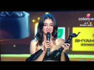 Ananya panday best of the best ️️️️️️️filmare awards 2020