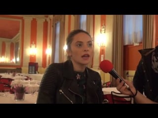 Sanremo 2016׃ francesca michielin conferenza