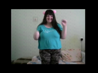 Ламповая няша танцует ня