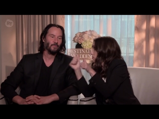 Keanu reeves and winona ryder are huge fans of each other destination wedding