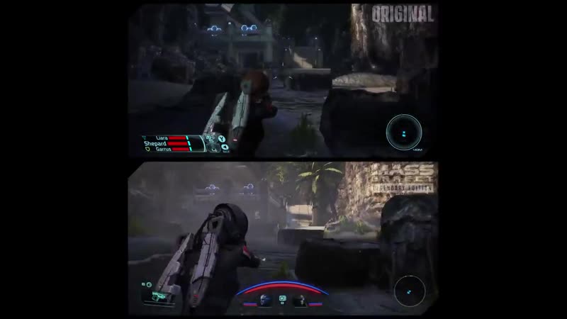 The jungles of virmire have never looked better take a peek at masseffect legendary editi