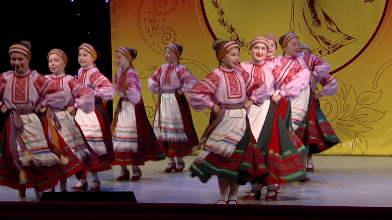 Девичья плясовая