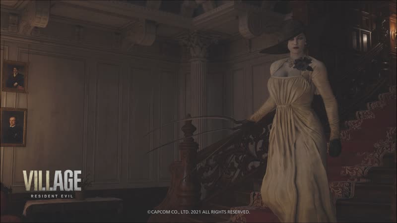 Resident evil village (2021) игрофильм