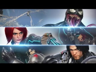 Marvel vs capcom infinite – winter soldier, black widow and venom gameplay | ps4