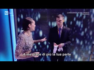 Francesca michilein e fedez dietrofestival (07/03/2021)