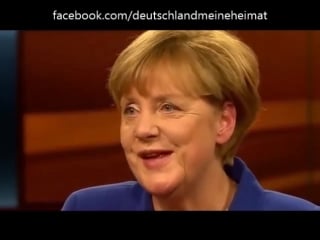 Angela merkels hochverrat am eigenen volk die bundeskanzlerin ist hoch kriminell und müsste ins gefängnis!