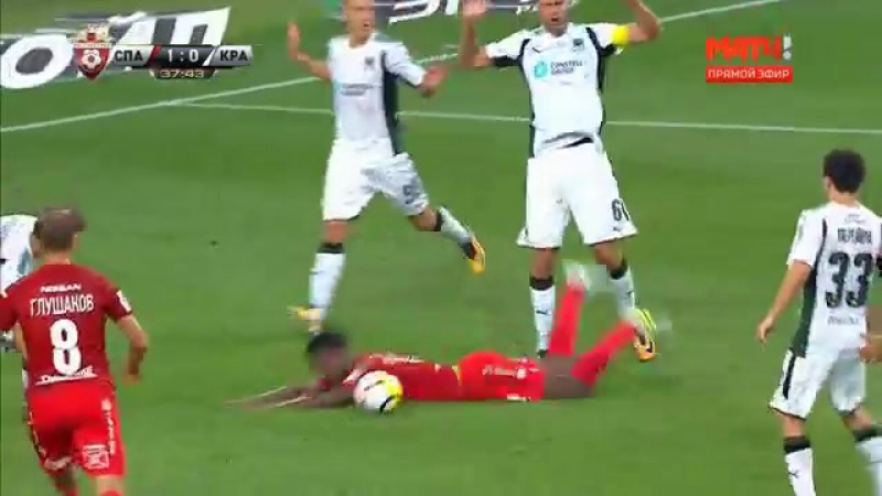 Обзор рфпл 2017 2018 3 тур спартак краснодар 2 0 31 07 2017