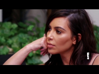 Kuwtk kris jenner confronts kim kardashian over nasty feud