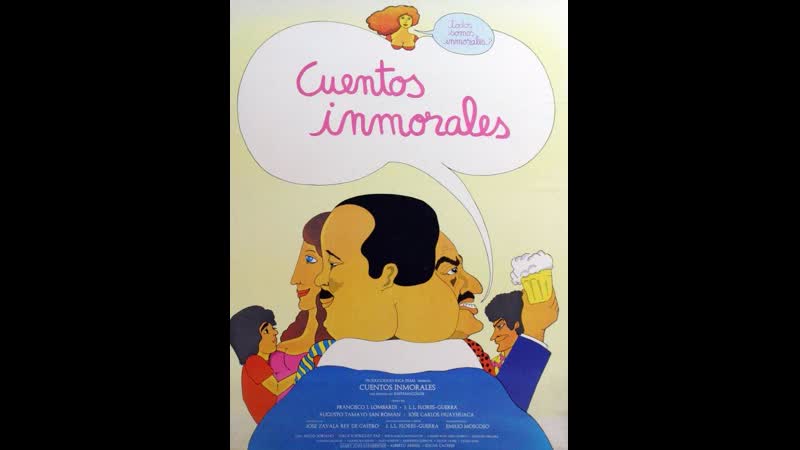 Безнравственные рассказы cuentos inmorales (1978) перу