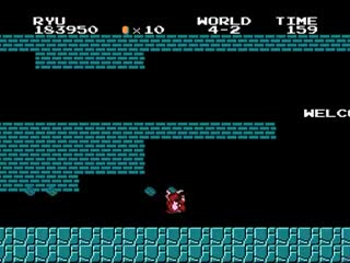 Super mario bros crossover ryu hayabusa trailer