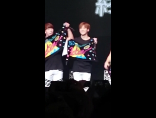 Fancam u kiss (kevin focus) stay gold @ u kiss japan live tour 2015 ~action~