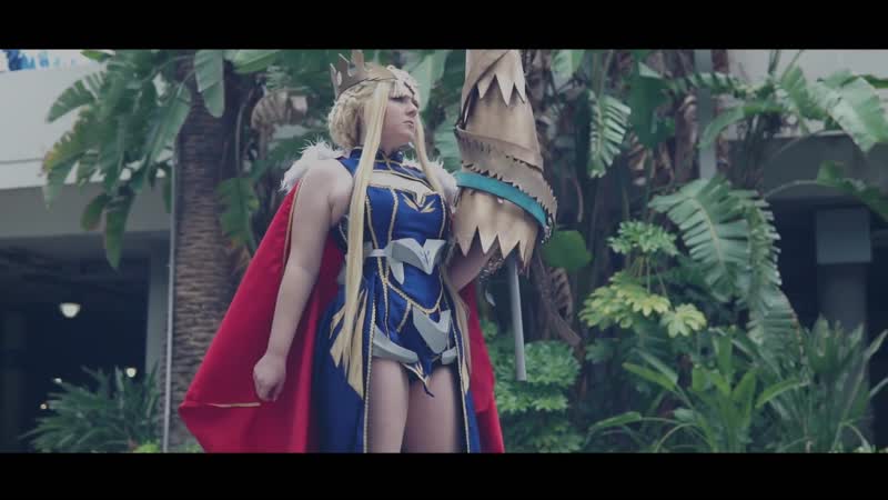 Cosplay spotlight artoria lancer (fate grand order)
