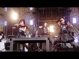 Babymetal road of resistance rsr fes 2016「bs fuji hd 最高音質」