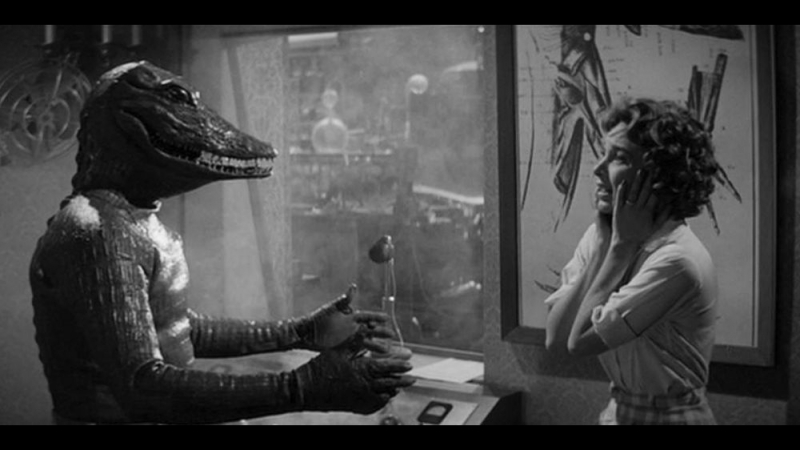 1959 люди аллигаторы / the alligator people