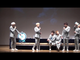 [160522] monsta x fancam @ dongja art hall fansign