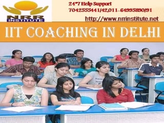 Iit jee coaching in delhi