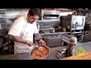 Watch chef ludo lefebvre make a classic french chocolate mousse