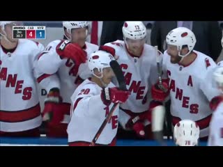 Sebastian aho #20 | 2020 nhl play in series highlights