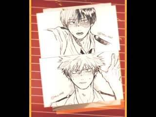 → boku no hero academia | todobaku