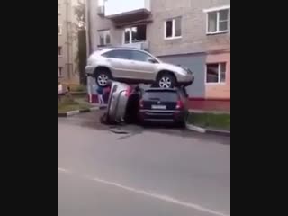 Хорошо припарковался