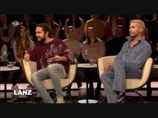 Markus lanz interview with kaulitz twins
