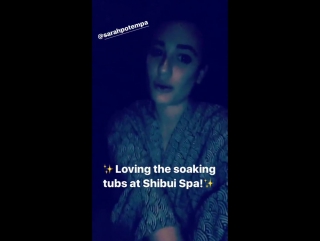 Lea and sarah potempa on instagram stories (january 25, 2017)