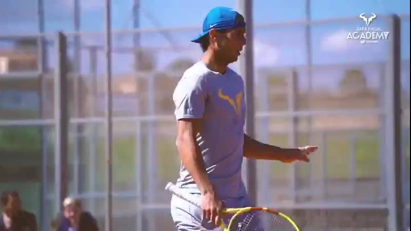 Рафаэль надаль / подготоа к грунтовому сезону (betting good tennis)