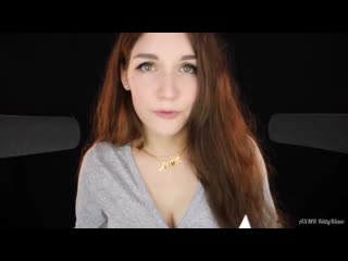 Асмр 100 вопросов ответов ❓✔️ asmr question answer