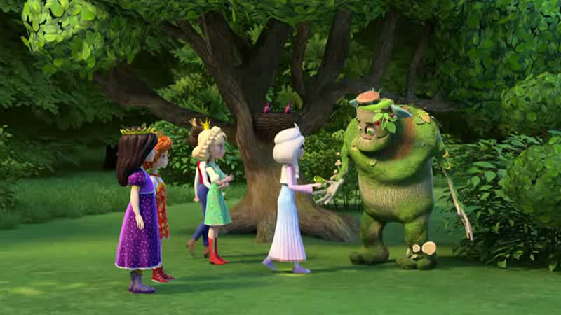 Царевны 75 78 серии (2018 2020) мульт сериал