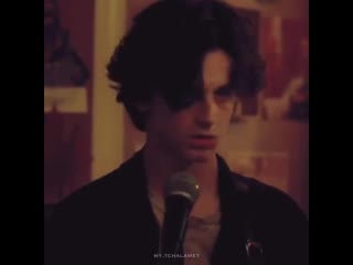 Timothée chalamet as kyle scheible