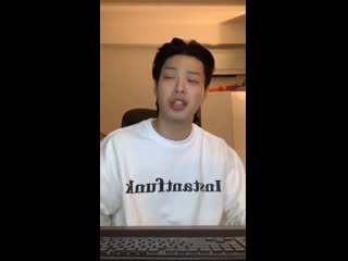 [ig live] bigoneisthename 200406
