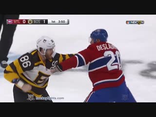 Nicolas deslauriers vs kevan miller jan 14, 2019