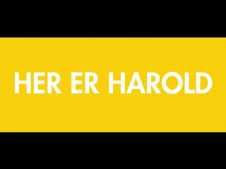 Харольд здесь / her er harold (2014) трейлер