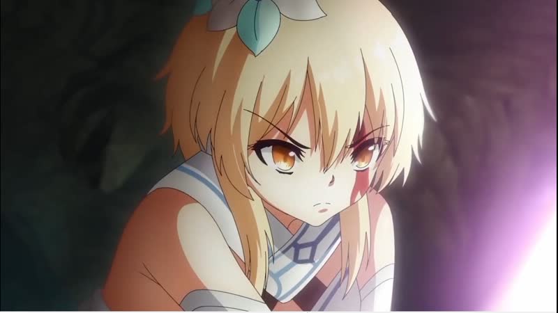 Genshin impact epic anime fight | lumine and yoimiya vs perpetual mechanical array