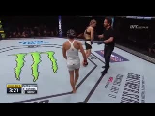 Carla esparza low blows maryna moroz