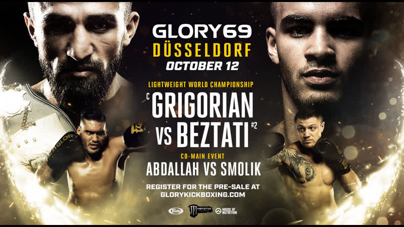 Григорян vs безтати, меньшиков vs конголо, glory 69 | прямая трансляция