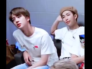 Cant believe namjoon is the smoothest man in the whole world seokjins shoulder exists, namjoon must touch