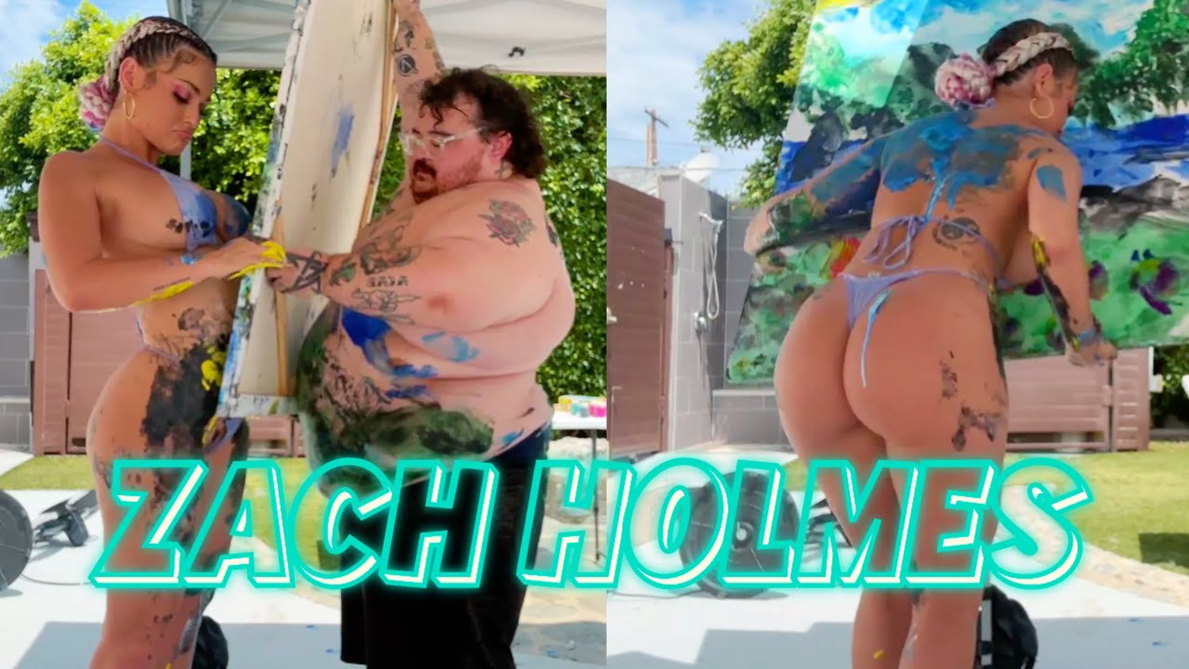 Lost in the moment of bliss