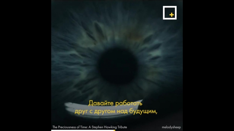 Ценность времени дань памяти стивену хокингу