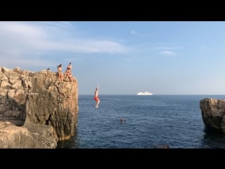 Dubrovnik summer school lokrum revelin