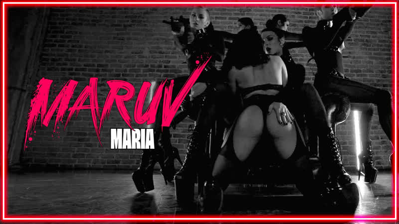 Maruv maria (official dance video) i #vqmusic (марув, мария)