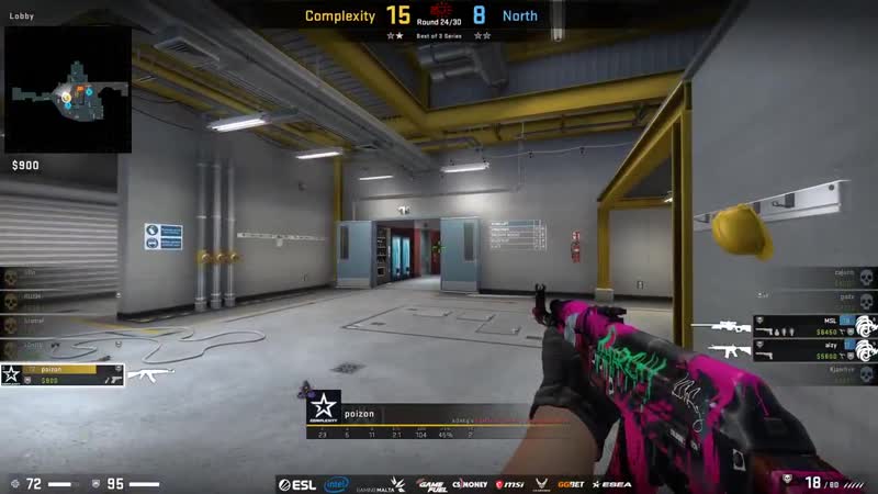Amazing retake by north