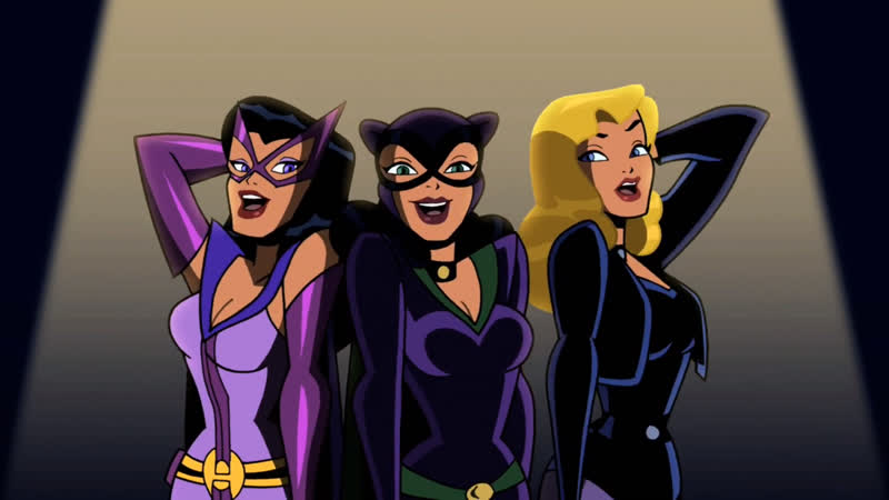Batman the brave and the bold "birds of prey" song