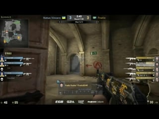 Fnatic vs natus vincere sl i league starseries xiv finals map2 grand final