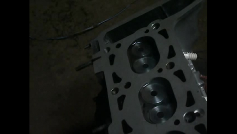 Проверка на герметичность клапанов