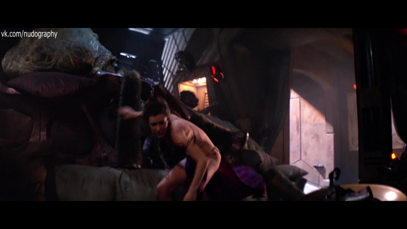 Кэрри фишер (carrie fisher) "звездные войны эпизод 6 возвращение джедая" (star wars episode vi return of the jedi, 1983)
