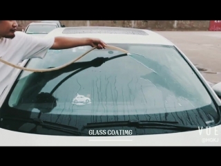 Diy glass hydrophobic coating by hgkj