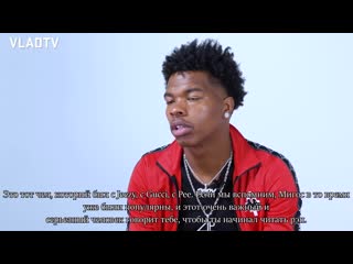 Перевод интервью с lil baby от vladtv "в моих текстах только правда я не обманщик, как большинство рэперов"