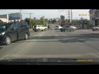 Сбили человека на ул армянской/атарбекова 2 10 2016 ростов на дону