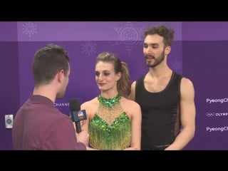 Nbc gabriella papadakis and guillaume cizeron not feeling pressure